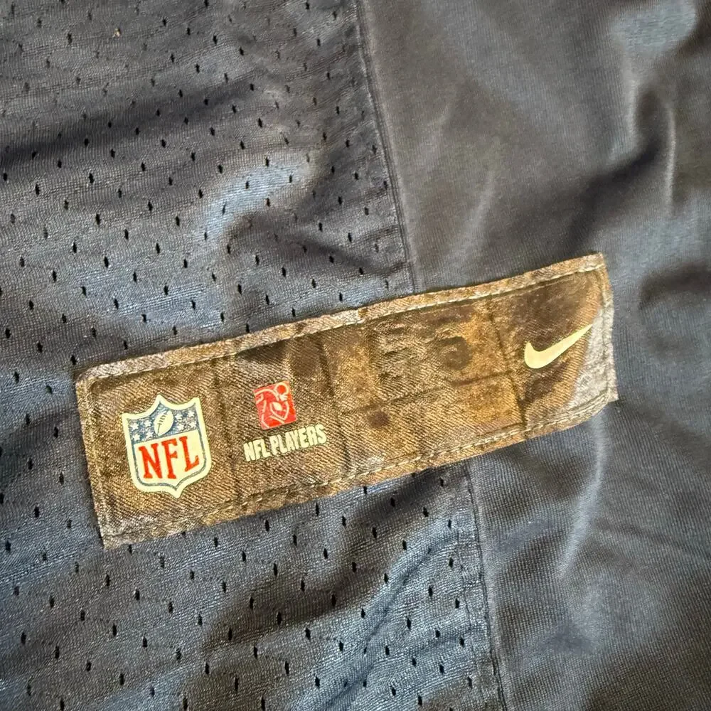 Nike NFL Tony Romo #9 Dallas Cowboys On Field Blue‎ Jersey Size 56 Stitched - Picture 11 of 11